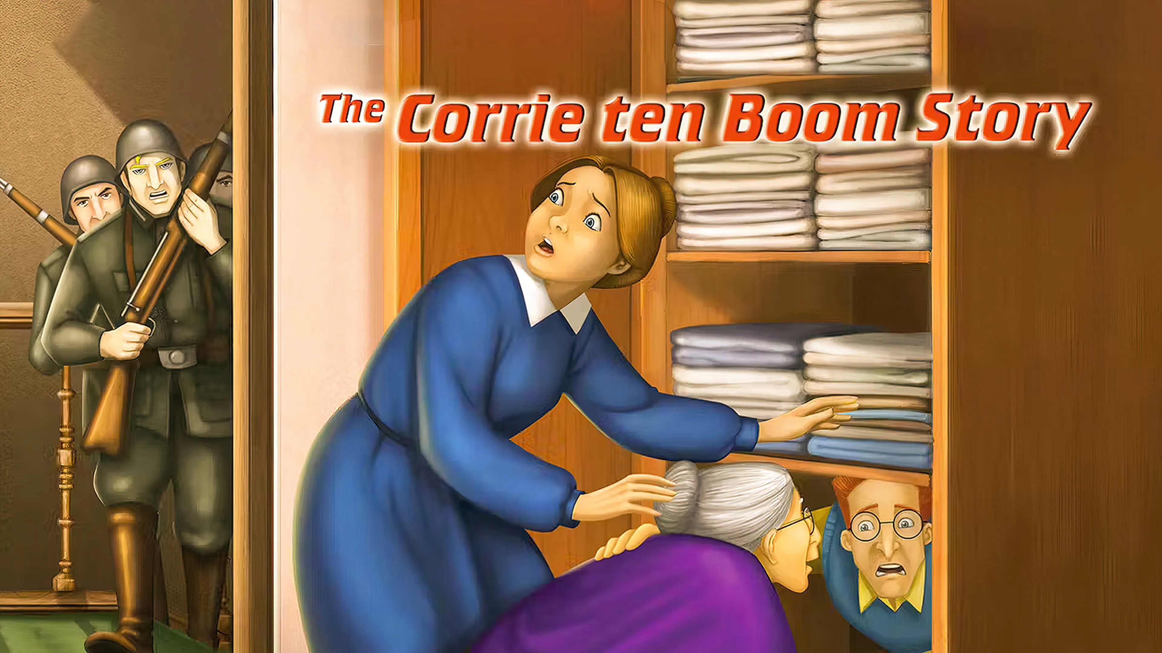 Torchlighters - The Corrie Ten Boom Story poster